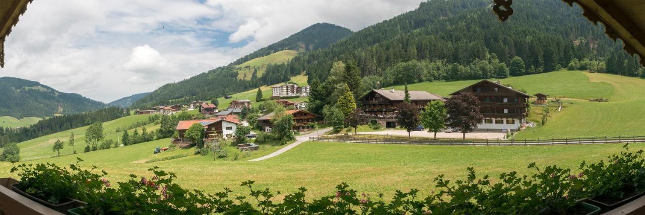Appartements Alpenschloessl Oberau Exterior foto