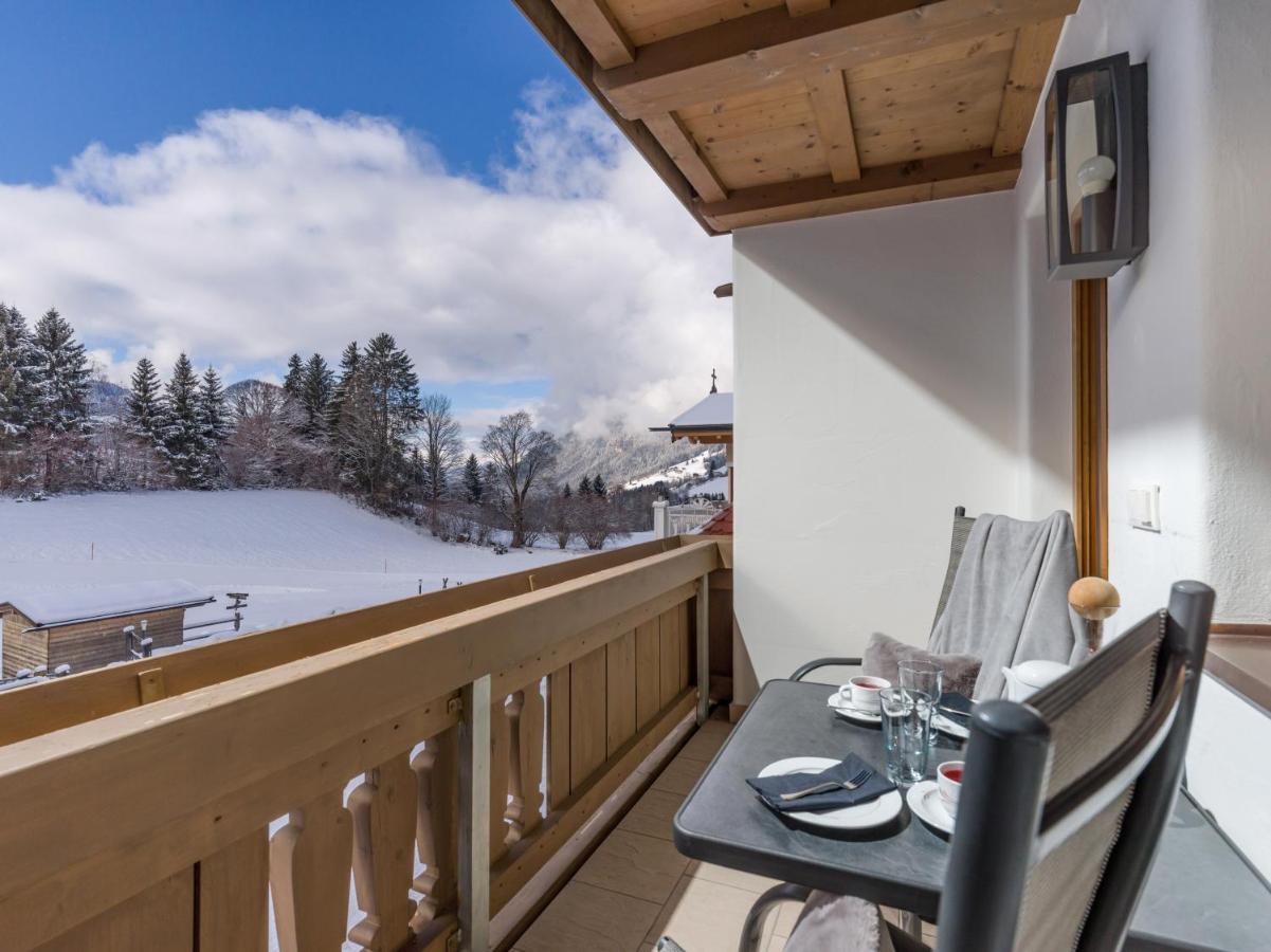 Appartements Alpenschloessl Oberau Exterior foto
