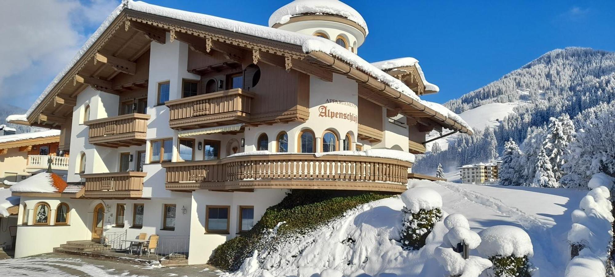 Appartements Alpenschloessl Oberau Exterior foto