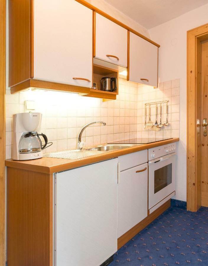 Appartements Alpenschloessl Oberau Exterior foto